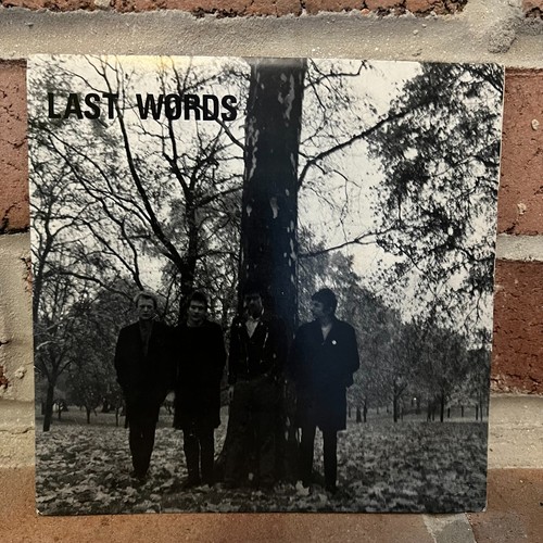 Last words single 1979 - last, 7"