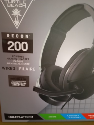 Turtle beach recon 200 gen - turtle,
