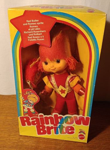 Doll rainbow brite - rainbow,