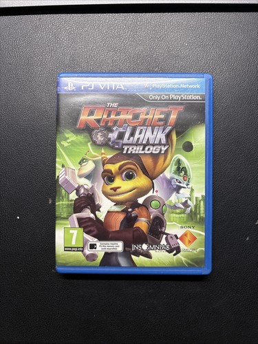The ratchet clank - clank, trilogy