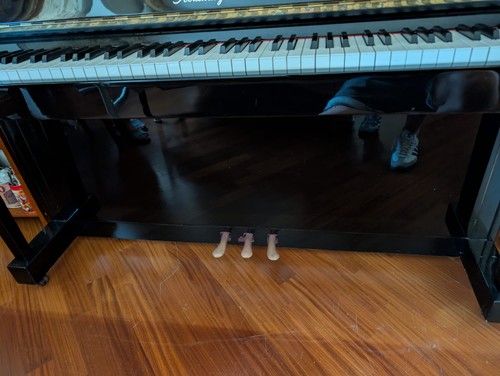 Pianoforte verticale holzmayer - pianoforte,