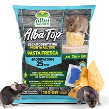 Topicida Ratticida Esca per