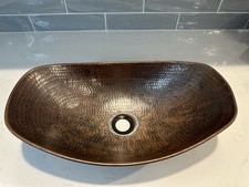 Lavabo lavabo bagno rustico in