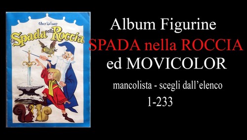 Figurine spada nella roccia - figurine, la