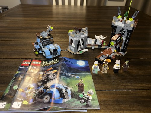 Lego monster fighters - lego, 9466