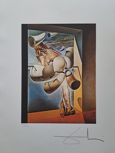 Salvador dalì giovane - salvador,