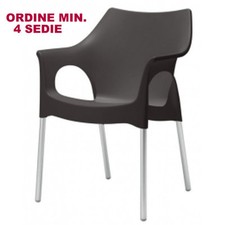 SEDIA OLA SCAB ANTRACITE BAR