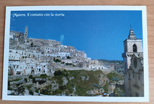 CARTOLINA 2023 ITALIA MATERA CHIESA S.PIETRO CAVEOSO E I SASSI ITALY POSTCARD