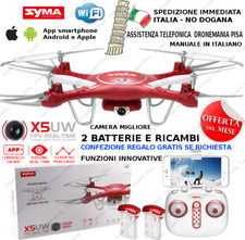 Drone SYMA X5 UW ROBUSTO FPV