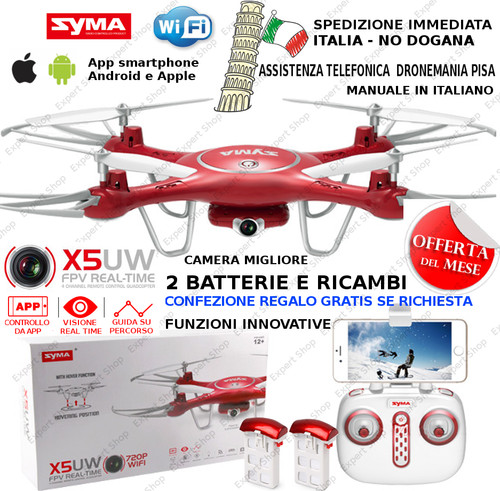 Drone syma robusto - robusto, fpv
