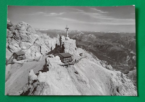 Cartolina dolomiti capanna - cartolina,