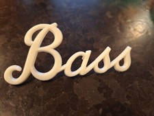 Replica logo basso Marshall