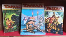 TARZAN Edizioni Cenisio 3 albi