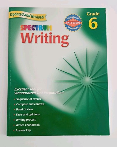 Writing grade spectrum - 6, by
