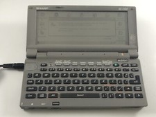 Raro PDA vintage SHARP HC-4100