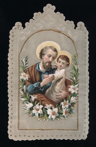 Santino pergamena manufatto - pergamena,