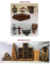 Lotto etnico portacandela