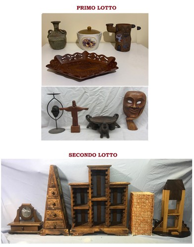 Lotto etnico portacandela