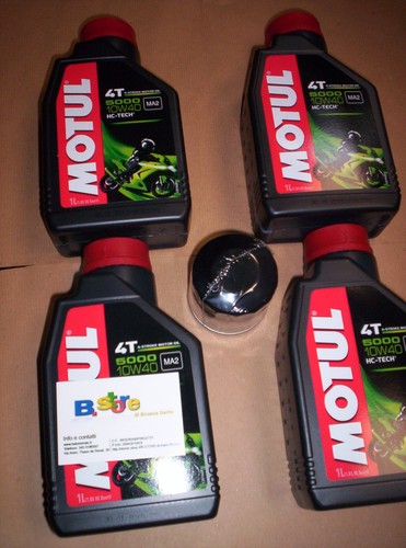 Kit tagliando filtro olio - lt,