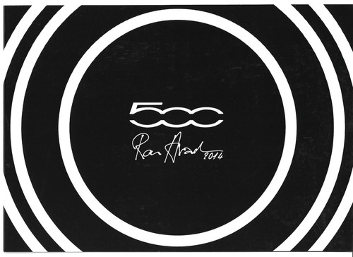 Fiat 500 ron arad - fiat, edizione