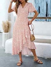 Vestito Abito Elegante Lungo