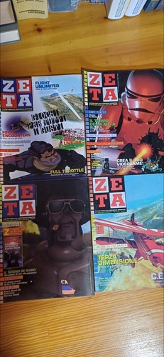 Riviste videogiochi zeta - riviste,