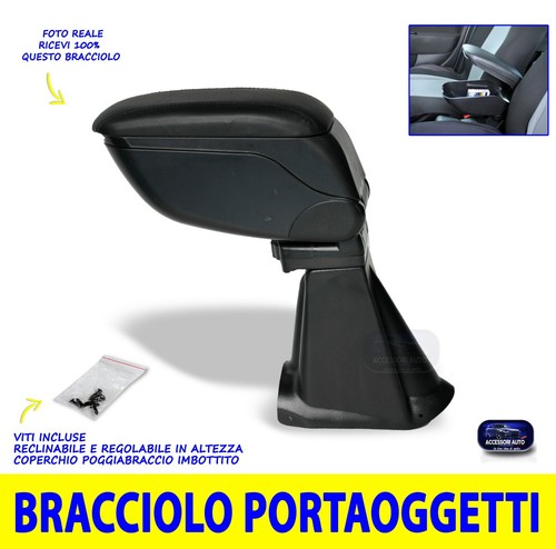 Bracciolo portaoggetti - bracciolo,