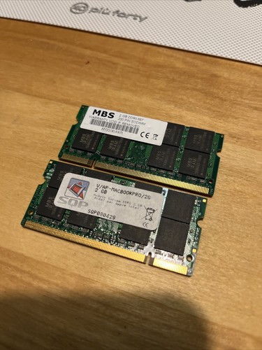 Ram 2gb sodimm ddr2 - sodimm, pin