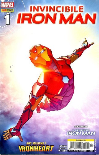 Invincibile iron man 1 - iron,
