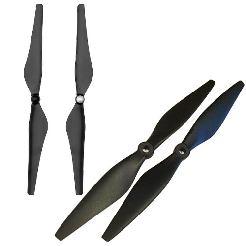 Coppia eliche bipala - bipala, colore