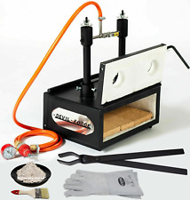 DFHS2+2D/3.6“ Forgia a Gas Propano Fucina Forno Bruciatore Fabbro