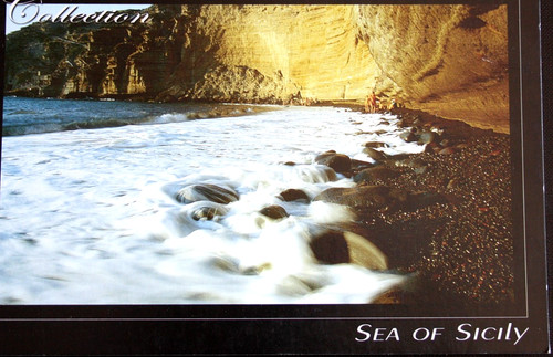 Cartolina collection pollara - cartolina, collection.
