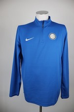NIKE INTER MAGLIA CALCIO UOMO TG L SOCCER  T-SHIRT JERSEY TRIKOT SPORT VINTAGE