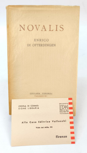 Novalis enrico ofterdingen - novalis,
