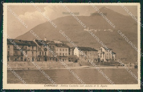 Verbania cannobio sant agata - verbania,