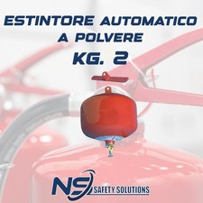 Estintore AUTOMATICO 2 kg A