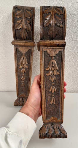 Antica colonna pilastro legno