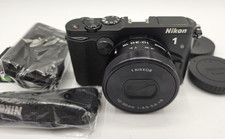 **LOW #627** NIKON 1 V3 NERO &