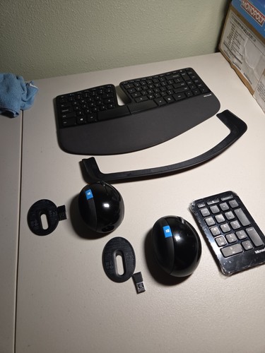 Parts microsoft sculpt set - parts-microsoft,