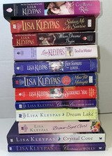 Lot 13 Lisa Kleypas PB Novels