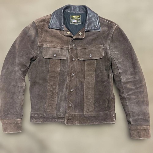 Used vanson djle leather - used,