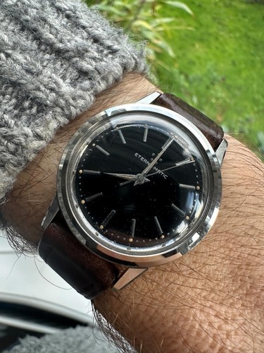 Montre automatique eterna - montre,