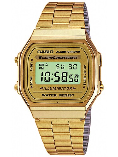 Casio a168wg 9ef collezione - casio,