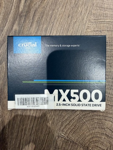 Crucial mx500 500gb ssd - 2,5",