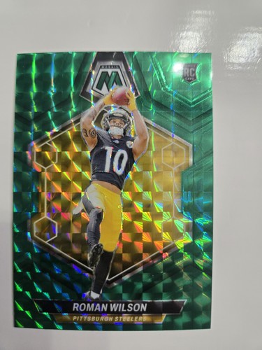 2024 mosaic roman wilson green - roman,
