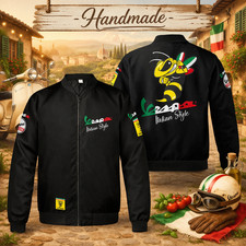 Giacca Bomber Vespa SERVIZIO