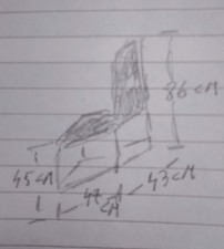 sedia per soggiorno cucina in alluminio