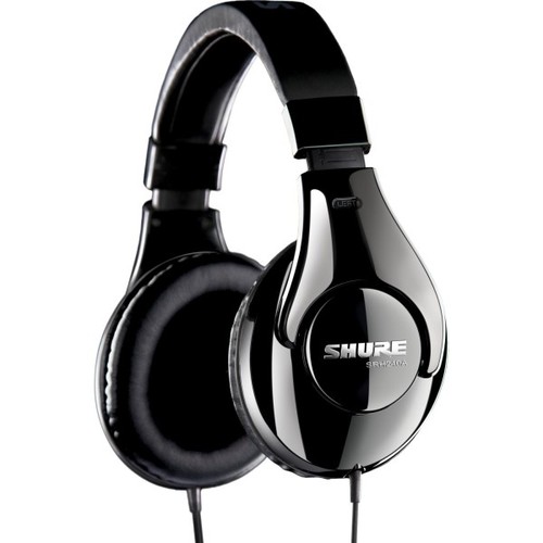 Shure srh 240 - shure,