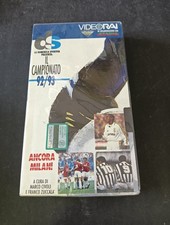 VHS IL CAMPIONATO 92/93 ANCORA MILAN VideoRai