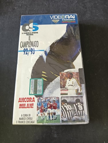 Vhs campionato 93 - 92/93, ancora